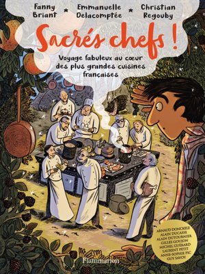 cover image of Sacrés chefs!